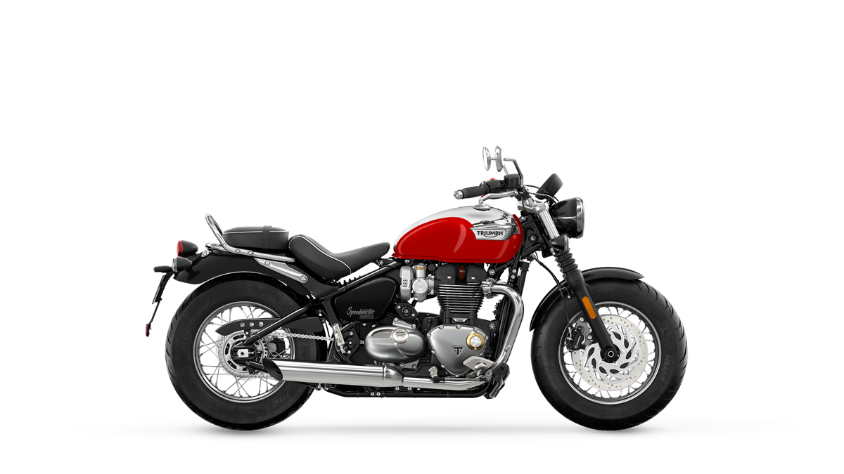 Bonneville Speedmaster Chrome Edition Diabolo Red